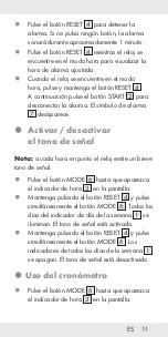 Preview for 11 page of Auriol 270525 Operation And Safety Notes