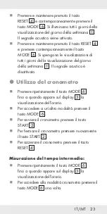 Preview for 23 page of Auriol 270525 Operation And Safety Notes