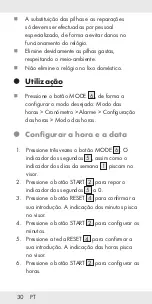 Preview for 30 page of Auriol 270525 Operation And Safety Notes