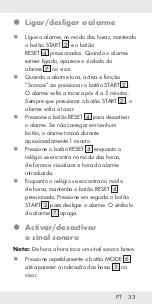 Preview for 33 page of Auriol 270525 Operation And Safety Notes