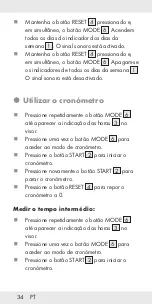 Preview for 34 page of Auriol 270525 Operation And Safety Notes