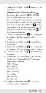 Preview for 53 page of Auriol 270525 Operation And Safety Notes