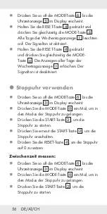 Preview for 56 page of Auriol 270525 Operation And Safety Notes