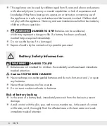 Preview for 6 page of Auriol 270532 Operation And Safety Notes