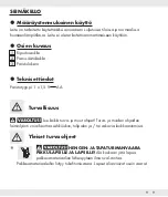 Предварительный просмотр 9 страницы Auriol 270532 Operation And Safety Notes