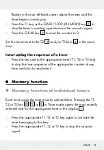 Preview for 13 page of Auriol 270543 Operation And Safety Notes