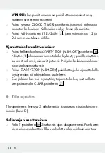 Preview for 24 page of Auriol 270543 Operation And Safety Notes