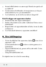 Preview for 34 page of Auriol 270543 Operation And Safety Notes