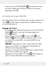 Preview for 62 page of Auriol 270543 Operation And Safety Notes