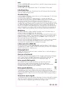 Preview for 6 page of Auriol 270796 Usage And Safety Instructions