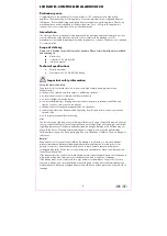 Preview for 10 page of Auriol 270796 Usage And Safety Instructions