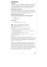 Preview for 26 page of Auriol 270796 Usage And Safety Instructions