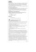 Preview for 32 page of Auriol 270796 Usage And Safety Instructions