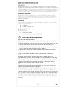 Preview for 38 page of Auriol 270796 Usage And Safety Instructions