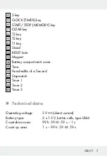 Preview for 7 page of Auriol 277483 Operation And Safety Notes