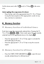 Preview for 15 page of Auriol 277483 Operation And Safety Notes