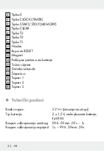 Preview for 22 page of Auriol 277483 Operation And Safety Notes