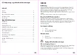 Preview for 5 page of Auriol 281636 Usage And Safety Instructions