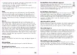 Preview for 6 page of Auriol 281636 Usage And Safety Instructions