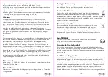 Preview for 9 page of Auriol 281636 Usage And Safety Instructions