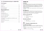 Preview for 12 page of Auriol 281636 Usage And Safety Instructions