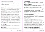 Preview for 16 page of Auriol 281636 Usage And Safety Instructions