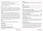 Preview for 3 page of Auriol 281639 Usage And Safety Instructions