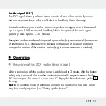 Preview for 53 page of Auriol 282650 Operation And Safety Notes