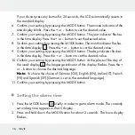 Preview for 56 page of Auriol 282650 Operation And Safety Notes