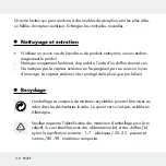 Preview for 112 page of Auriol 282650 Operation And Safety Notes