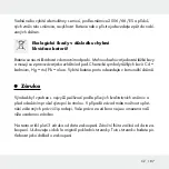 Preview for 187 page of Auriol 282650 Operation And Safety Notes