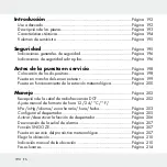 Preview for 190 page of Auriol 282650 Operation And Safety Notes