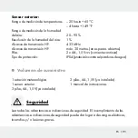 Preview for 195 page of Auriol 282650 Operation And Safety Notes