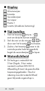 Preview for 30 page of Auriol 282822 Operation And Safety Notes