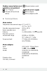 Preview for 8 page of Auriol 283582 Operation And Safety Notes