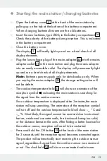 Preview for 13 page of Auriol 283582 Operation And Safety Notes