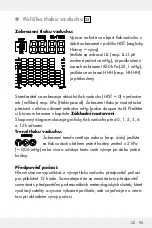 Preview for 95 page of Auriol 283582 Operation And Safety Notes