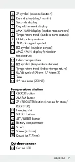 Предварительный просмотр 7 страницы Auriol 284995 Operation And Safety Notes