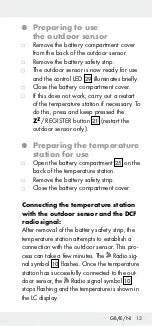 Предварительный просмотр 13 страницы Auriol 284995 Operation And Safety Notes