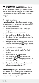 Предварительный просмотр 38 страницы Auriol 284995 Operation And Safety Notes