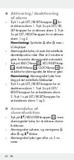 Предварительный просмотр 42 страницы Auriol 284995 Operation And Safety Notes