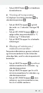 Предварительный просмотр 43 страницы Auriol 284995 Operation And Safety Notes