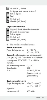 Предварительный просмотр 53 страницы Auriol 284995 Operation And Safety Notes