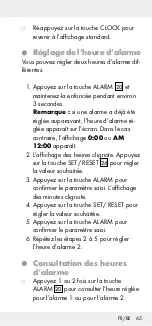 Предварительный просмотр 65 страницы Auriol 284995 Operation And Safety Notes