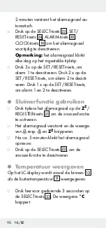 Предварительный просмотр 90 страницы Auriol 284995 Operation And Safety Notes