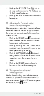 Предварительный просмотр 91 страницы Auriol 284995 Operation And Safety Notes