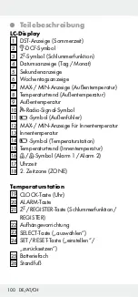 Предварительный просмотр 100 страницы Auriol 284995 Operation And Safety Notes