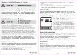 Preview for 3 page of Auriol 288615 Usage And Safety Instructions