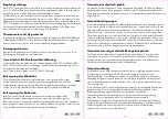 Preview for 4 page of Auriol 288615 Usage And Safety Instructions