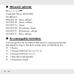 Preview for 21 page of Auriol 289118 Operation And Safety Notes